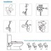 Creine non-Electric Bidet Toilet Seat Nozzle Adjustable  white (US STOCK) - B07C5L9Q6S